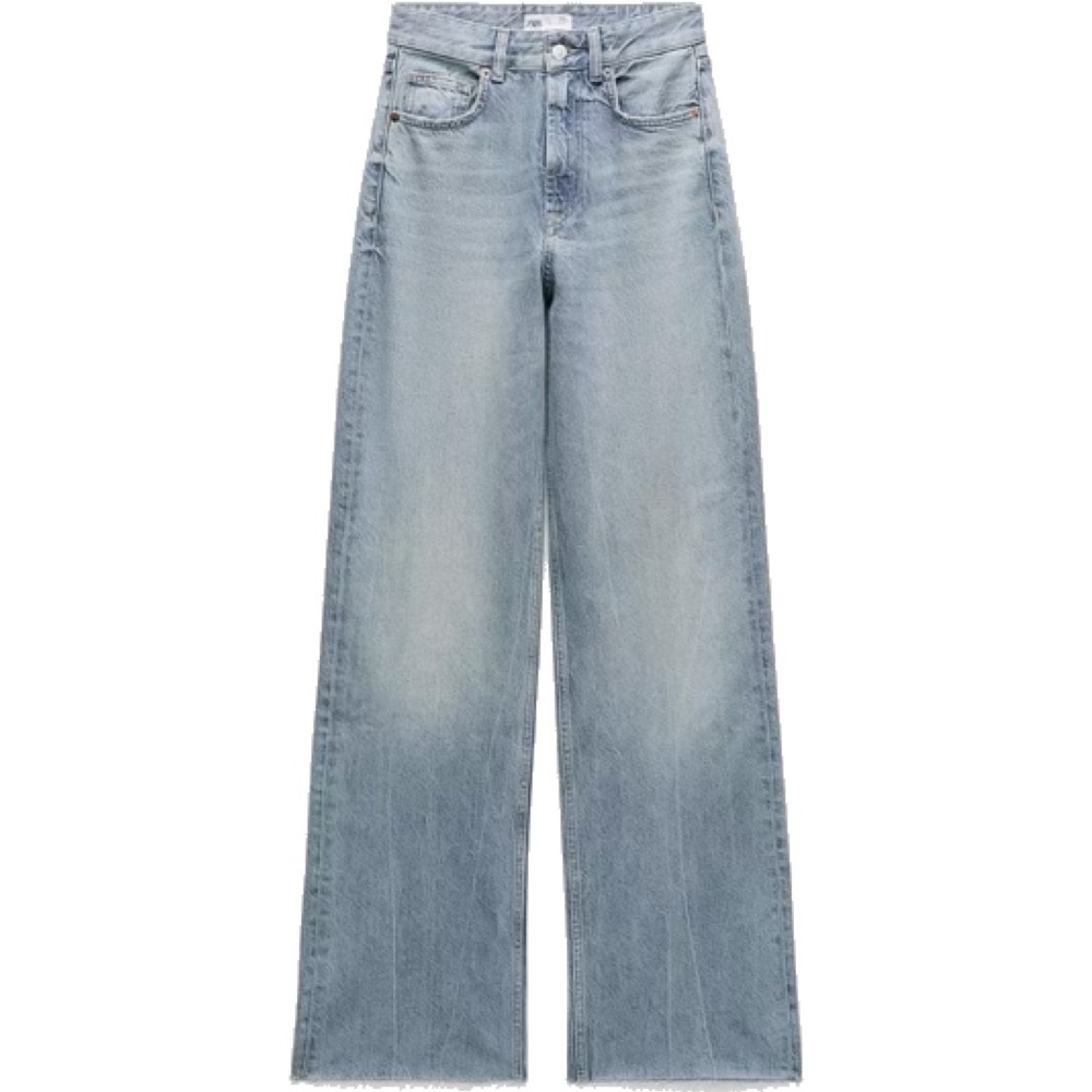 TRF High Rise Wide Leg Jean